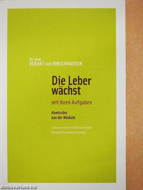 Die Leber wächst mit ihren Aufgaben