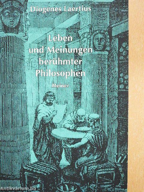 Leben und Meinungen berühmter Philosophen