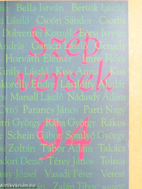 Szép versek 1994