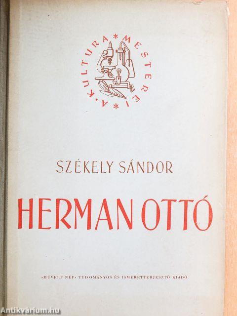 Herman Ottó