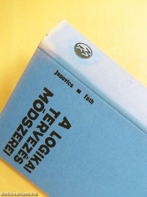 A logikai tervezés módszerei