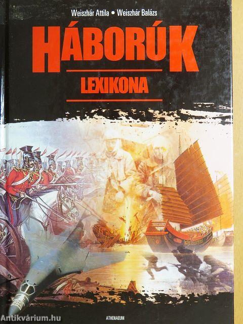 Háborúk lexikona