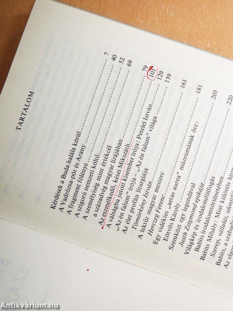 Századutóról - századelőről