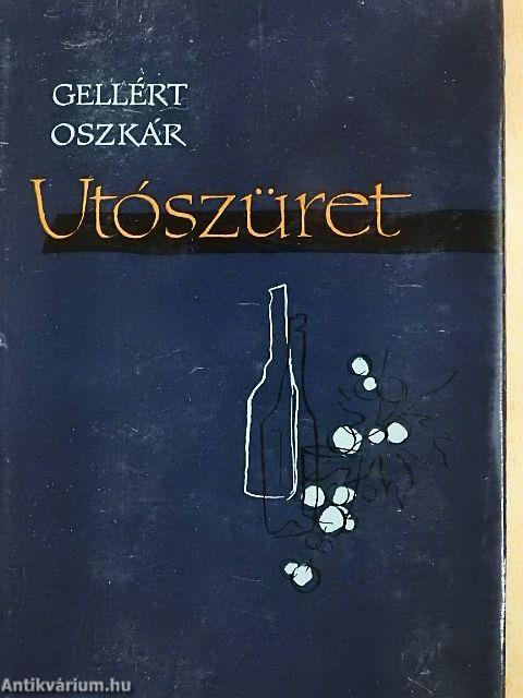 Utószüret