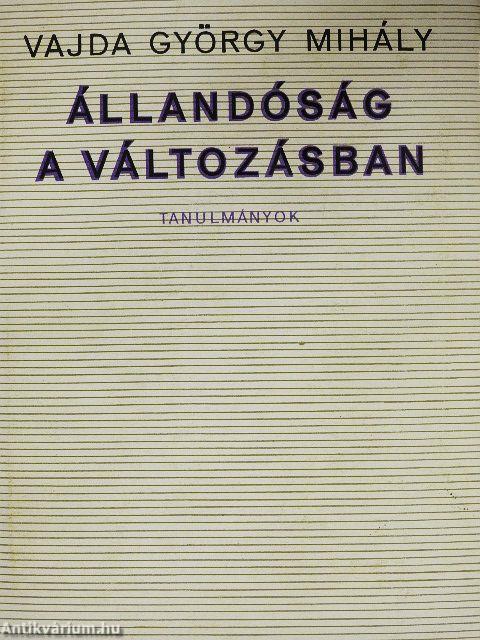 Állandóság a változásban