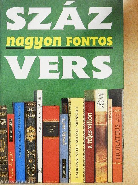 Száz nagyon fontos vers