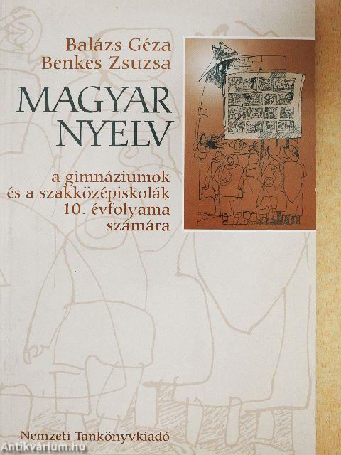 Magyar nyelv 10.