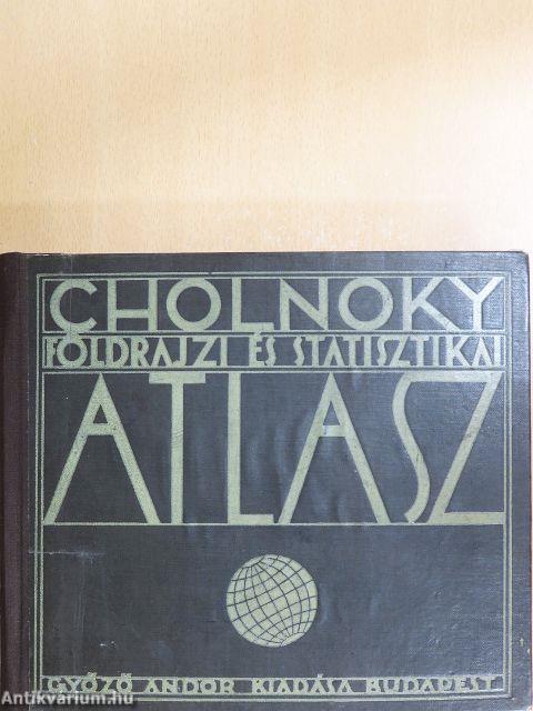 Földrajzi és statisztikai atlasz