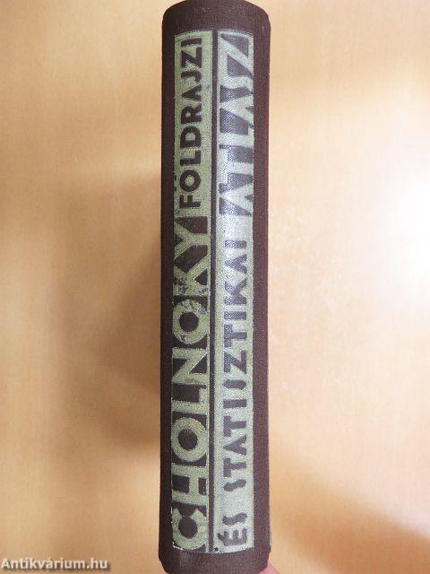 Földrajzi és statisztikai atlasz