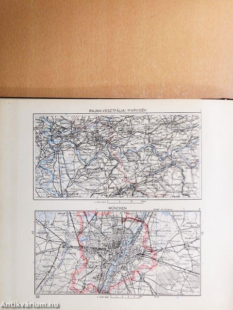 Földrajzi és statisztikai atlasz