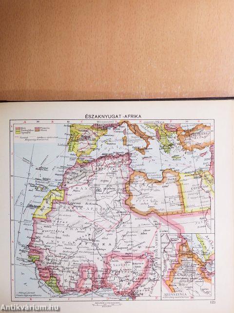 Földrajzi és statisztikai atlasz