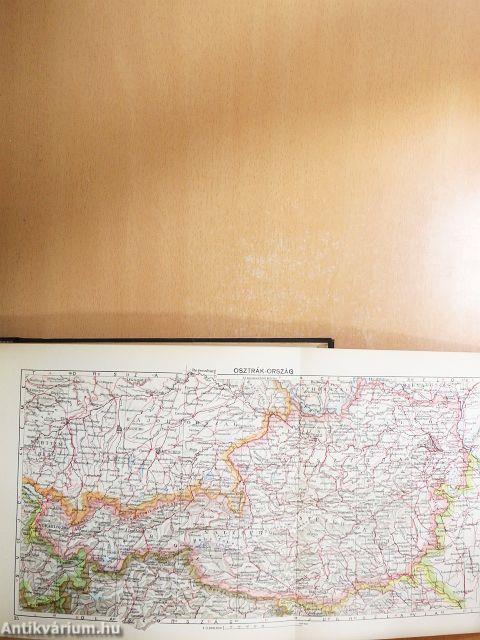 Földrajzi és statisztikai atlasz