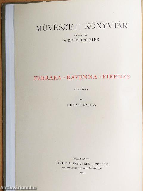 Ferrara-Ravenna-Firenze