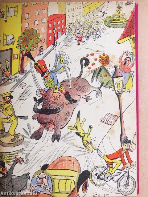 Háry János az olimpiászon