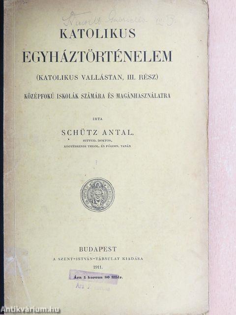 Katolikus egyháztörténelem