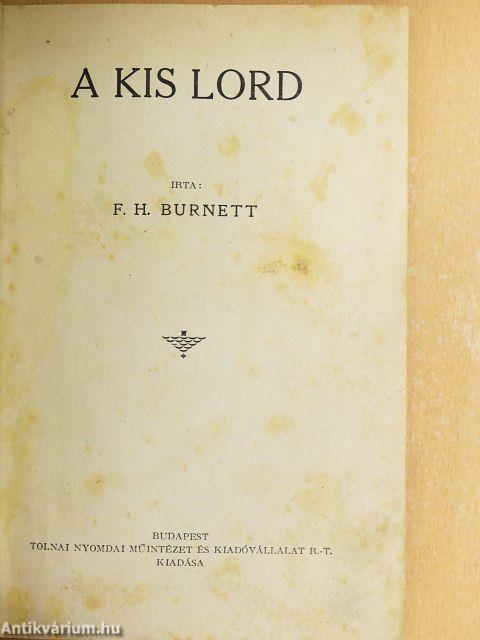 A kis Lord