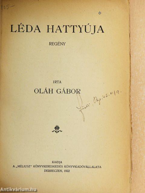 Léda hattyúja