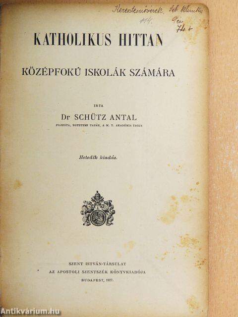 Katholikus hittan