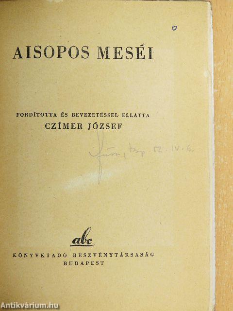 Aisopos meséi