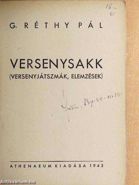Versenysakk