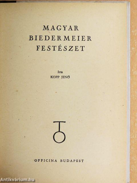 Magyar Biedermeier Festészet