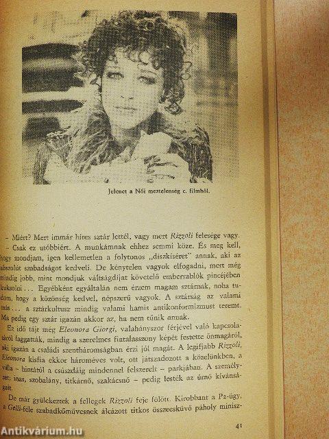 A Cinecittá szalonja