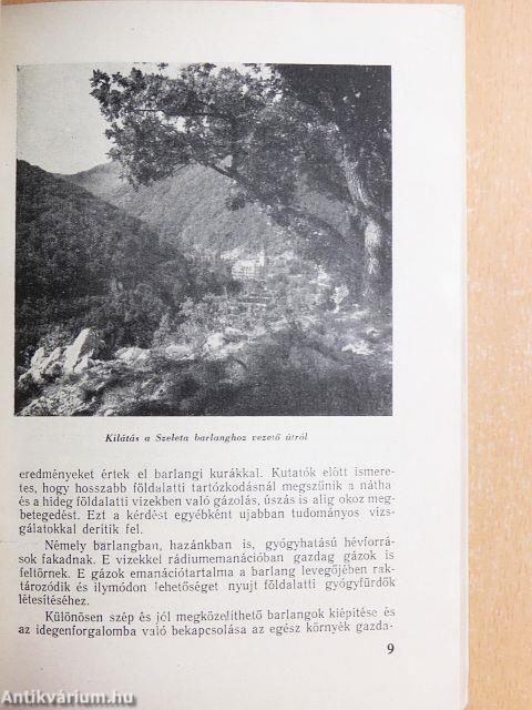 Lillafüred barlangjai