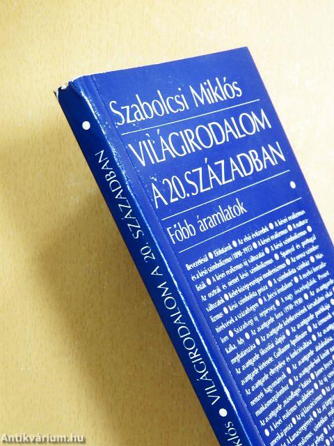 Világirodalom a 20. században