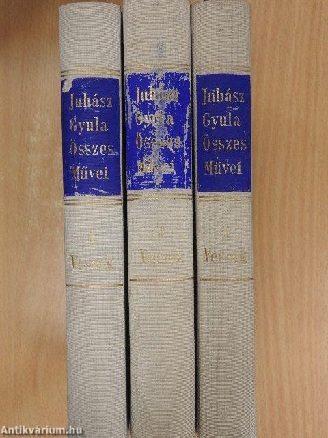 Juhász Gyula összes művei I-III.