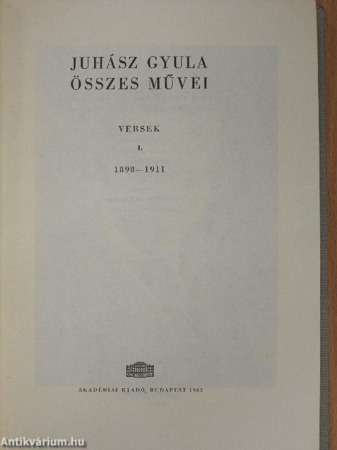 Juhász Gyula összes művei I-III.