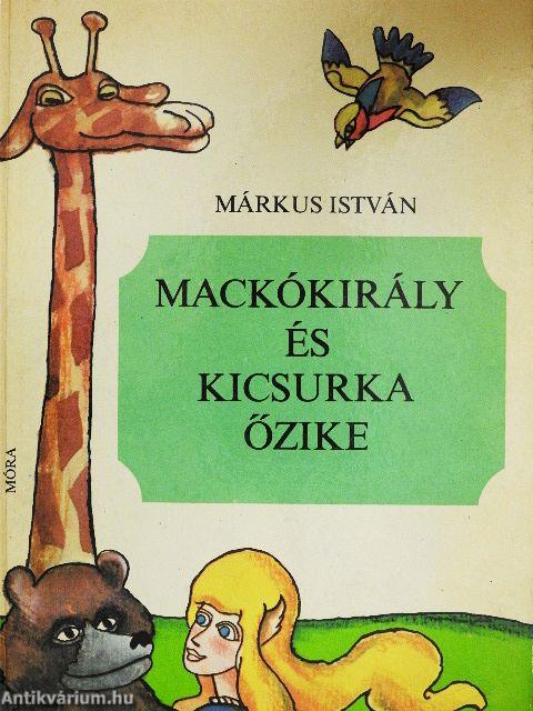 Mackókirály és Kicsurka őzike