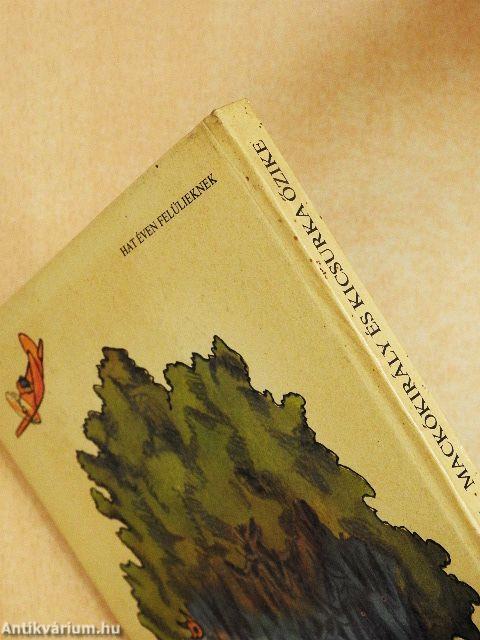 Mackókirály és Kicsurka őzike