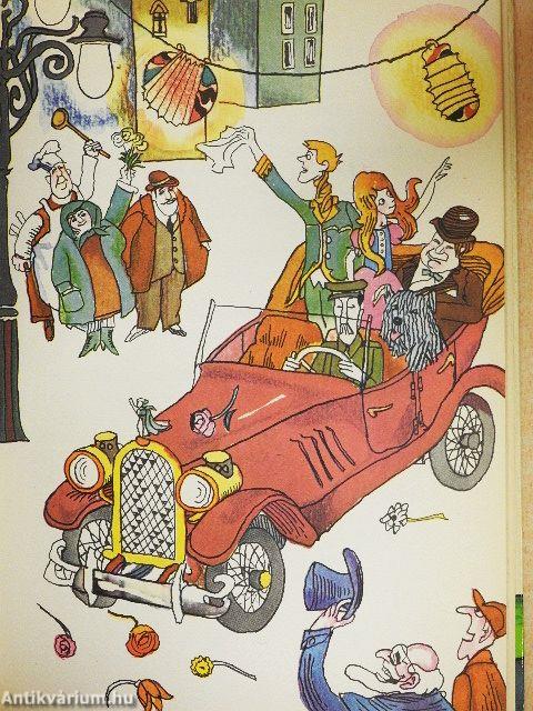 Mackókirály és Kicsurka őzike