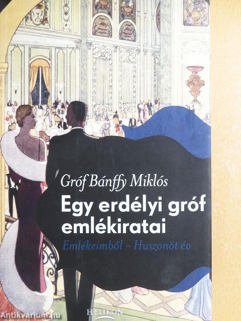 Egy erdélyi gróf emlékiratai