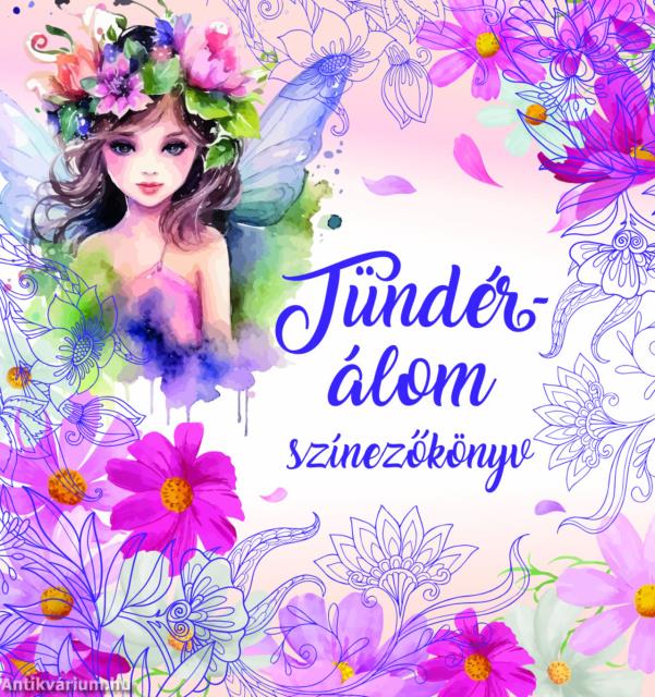 Tündérálom - felnőtt színező