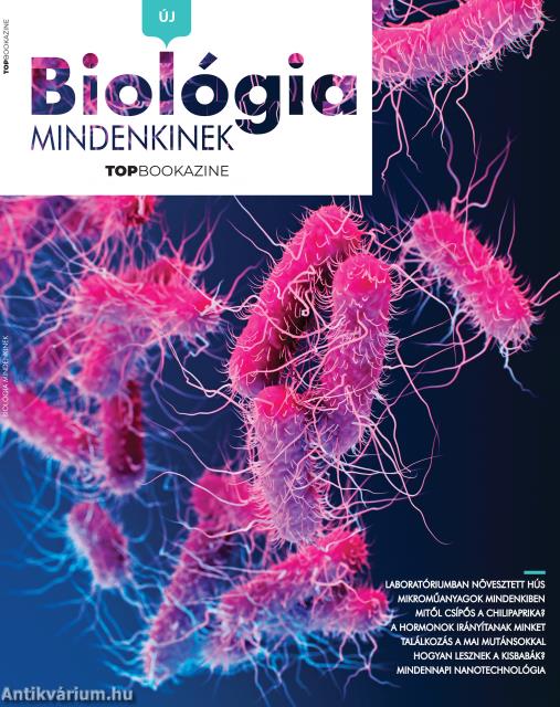 Top Bookazine - Biológia mindenkinek
