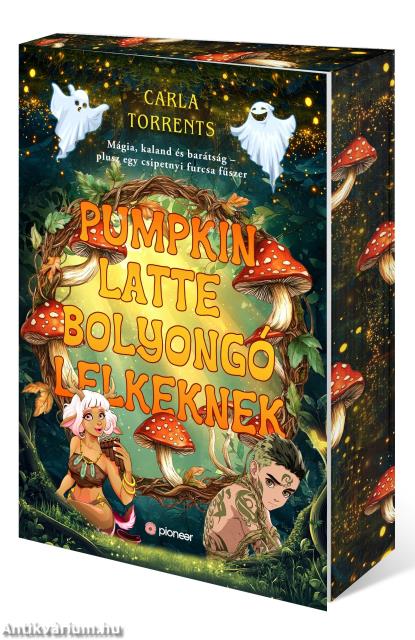 Pumpkin latte bolyongó lelkeknek