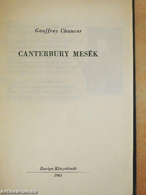 Canterbury mesék