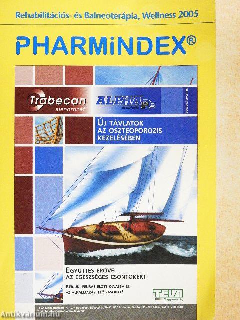 Pharmindex Rehabilitációs- és Balneoterápia, Wellness 2005