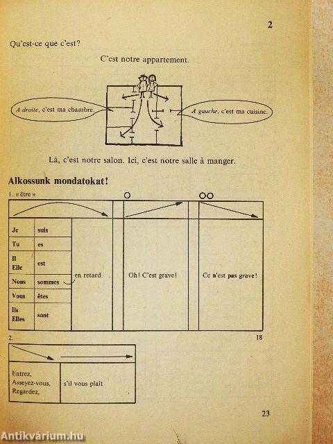 Kevés szóval franciául