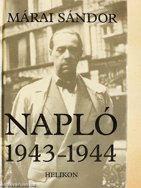 Napló 1943-1944