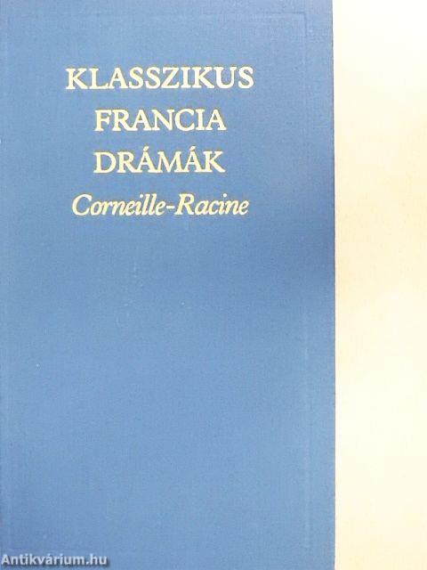 Klasszikus francia drámák