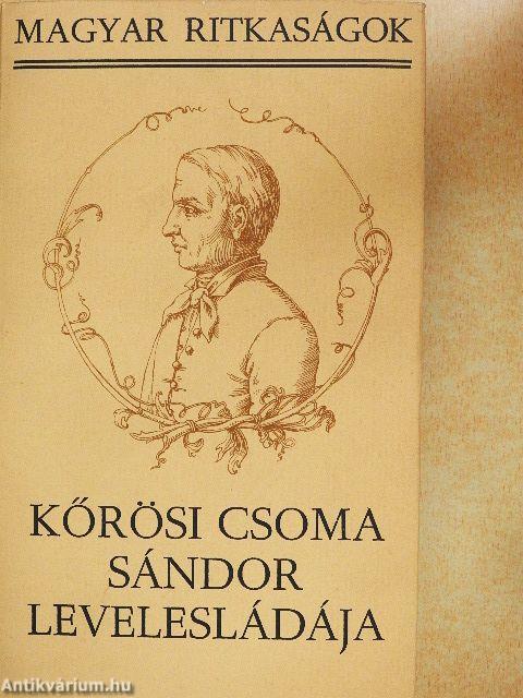 Kőrösi Csoma Sándor levelesládája