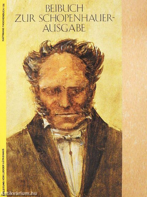 Beibuch zur Schopenhauerausgabe