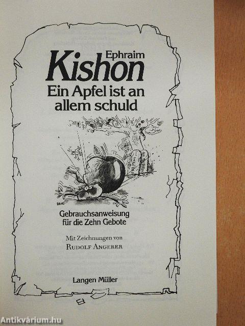 Ein Apfel ist an allem schuld