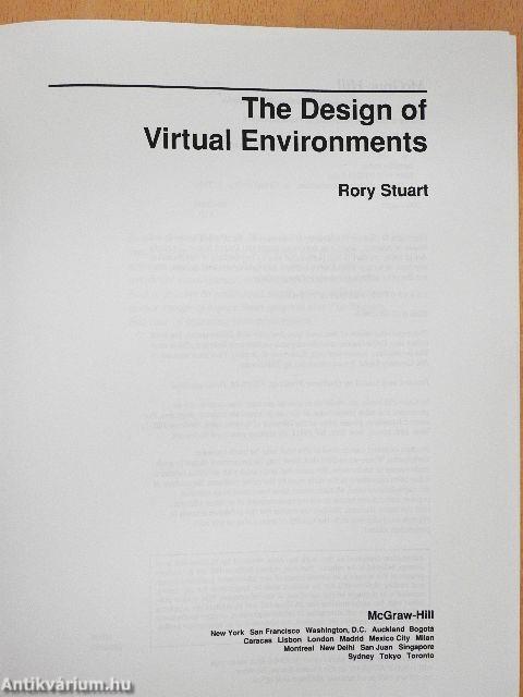 The Design of Virtual Environments