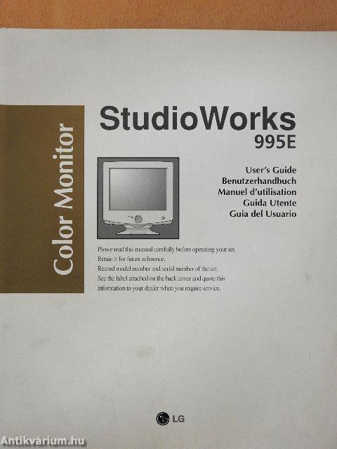 StudioWorks 995E Monitor