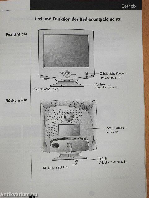 StudioWorks 995E Monitor
