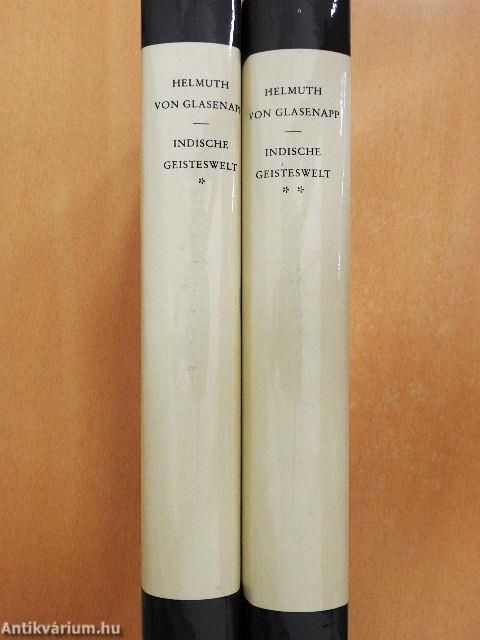 Indische Geisteswelt I-II.