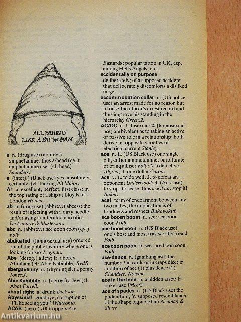 The Dictionary of Contemporary Slang